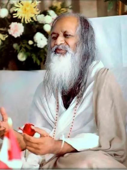 «Maharishi Mahesh Yogi 1978»